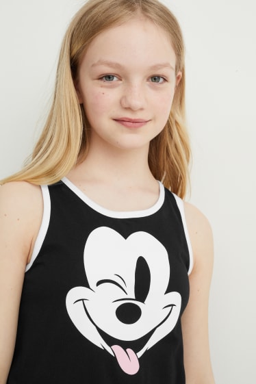 Bambine: - Topolino - tuta - nero