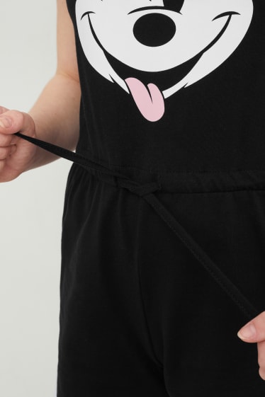 Bambine: - Topolino - tuta - nero