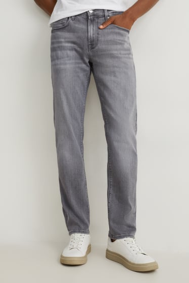 Mężczyźni - Slim jeans - dżins-jasnoszary