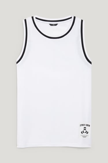 Clockhouse niños - Camiseta sin mangas - blanco