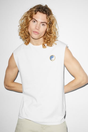 Clockhouse niños - Camiseta sin mangas - blanco roto