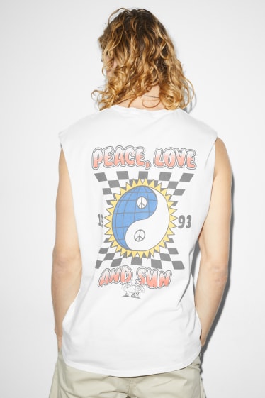 Clockhouse niños - Camiseta sin mangas - blanco roto