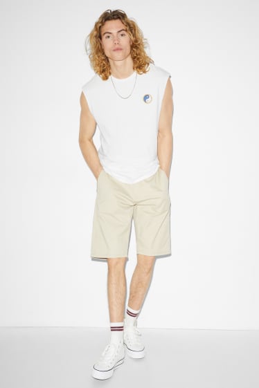 Clockhouse niños - Camiseta sin mangas - blanco roto