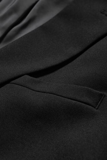 Mężczyźni - Marynarka modułowa - slim fit - Flex - LYCRA® - czarny