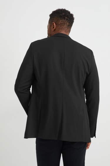 Hommes - Veste de costume - slim fit - Flex - LYCRA® - noir