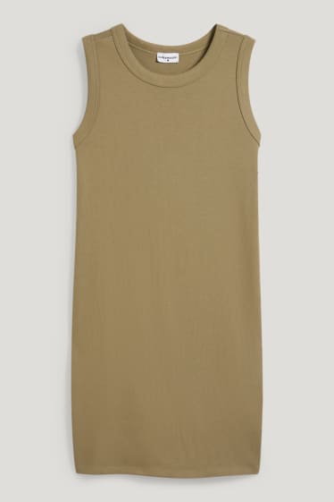 Women XL - CLOCKHOUSE - dress - green