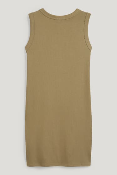 Women XL - CLOCKHOUSE - dress - green