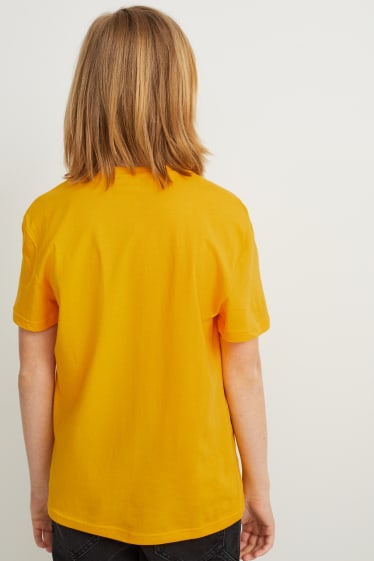 Reverskraag - Dragon Ball - T-shirt - licht oranje