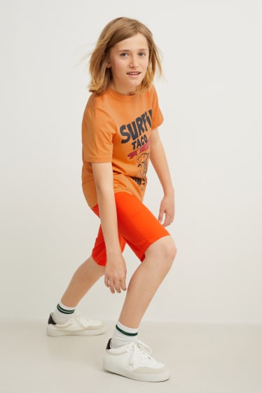 Bambini: - T-shirt - arancione