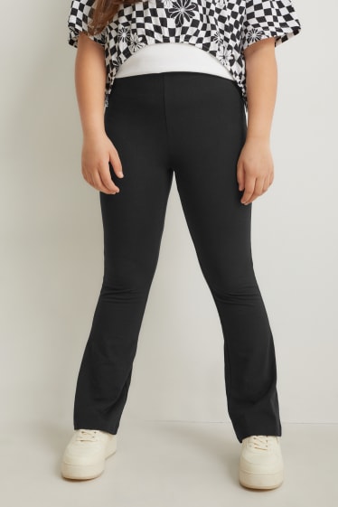 Nena - Talles esteses - paquet de 2 - leggings - negre