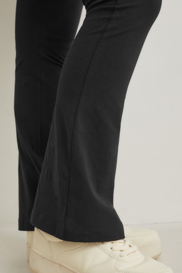 Filles - Encore plus de tailles - lot de 2 - leggings - noir