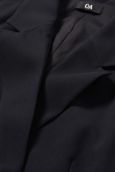 Mujer - Mono con cinturón - negro