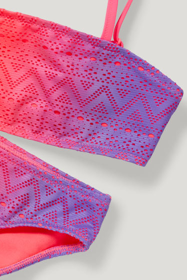 Bambine: - Bikini - LYCRA® XTRA LIFE™ - 2 pezzi - colorato