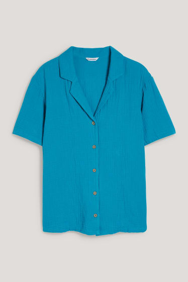 Clockhouse Girls - CLOCKHOUSE - blusa - petrolio