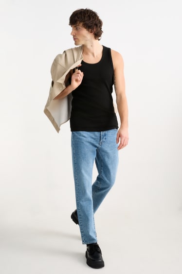 Heren - Tanktop - zwart