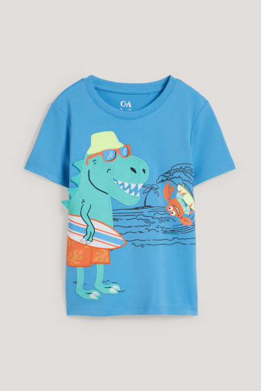 Toddler Boys - Dino - T-shirt - blauw
