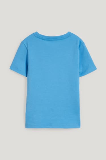 Toddler Boys - Dino - Kurzarmshirt - blau