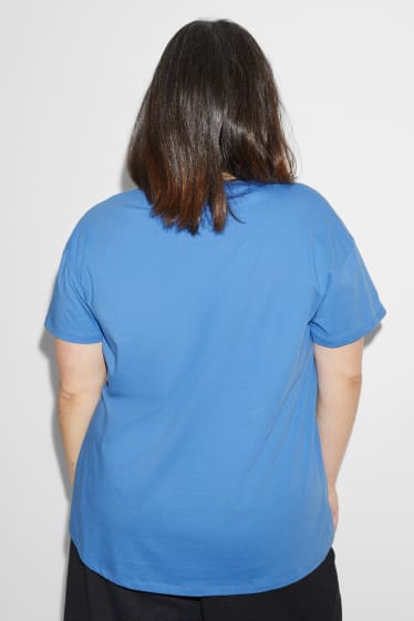 Femmes grandes tailles - CLOCKHOUSE - T-shirt - bleu