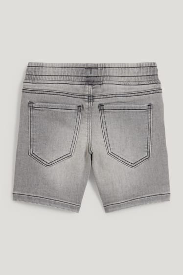 Toddler Boys - Jeans-Bermudas - Jog Denim - grau