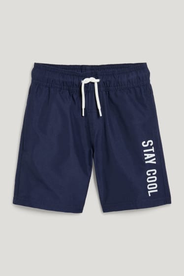 Toddler Boys - Shorts - dunkelblau