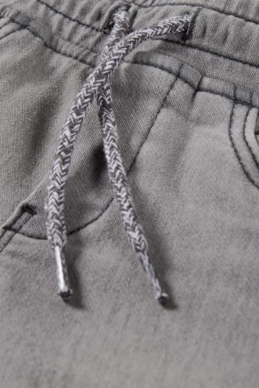 Toddler Boys - Jeans-Bermudas - Jog Denim - grau