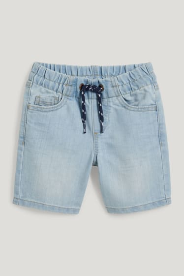 Toddler Boys - Jeans-Shorts - jeans-hellblau
