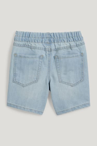 Toddler Boys - Jeans-Shorts - jeans-hellblau
