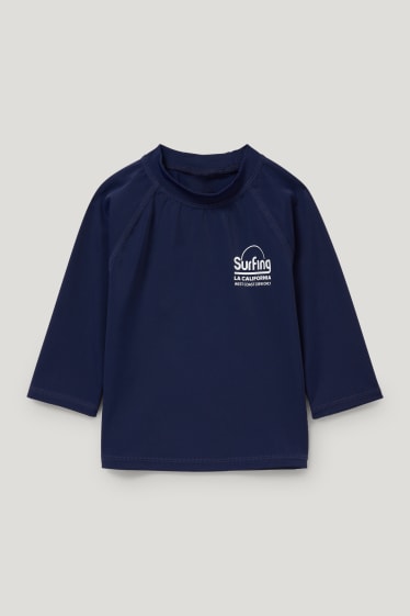 Toddler Girls - UV-Badeshirt - LYCRA® XTRA LIFE™ - dunkelblau