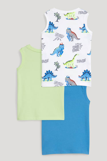 Toddler Boys - Multipack of 3 - top - blue