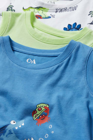 Toddler Boys - Multipack of 3 - top - blue