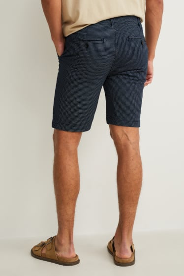 Hombre - Shorts - Flex - azul oscuro
