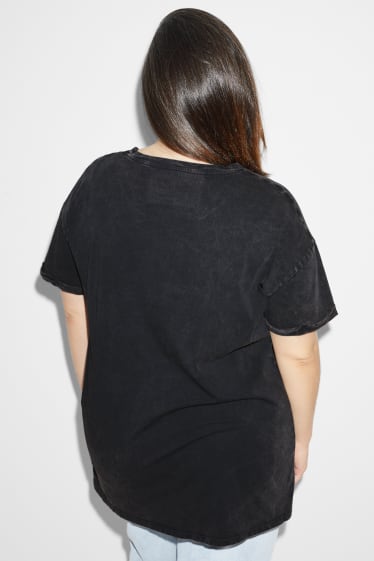 Femmes grandes tailles - CLOCKHOUSE- T-shirt - Guns N' Roses - noir