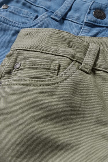 Toddler Boys - Set van 2 - shorts - groen