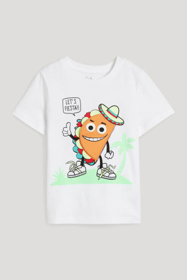 Toddler Boys - Kurzarmshirt - weiß