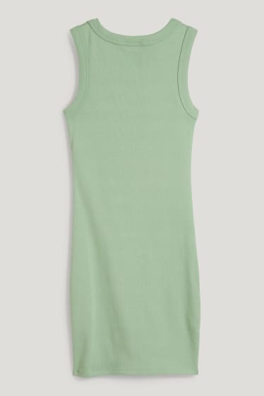 Clockhouse Girls - CLOCKHOUSE - bodycon dress - light green