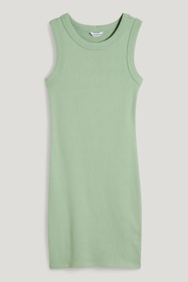 Clockhouse Girls - CLOCKHOUSE - bodycon dress - light green