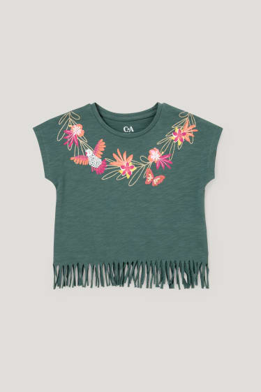 Toddler Girls - Kurzarmshirt - grün