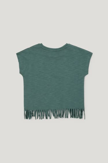 Toddler Girls - Kurzarmshirt - grün