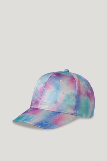 Toddler Girls - Baseball cap - patterned - multicoloured