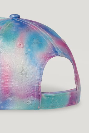 Toddler Girls - Baseball cap - patterned - multicoloured