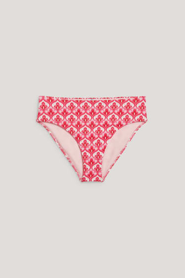 Dona - Calces de biquini - mid waist - LYCRA® XTRA LIFE™ - fúcsia
