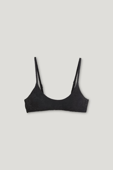 Dona - Top de biquini - enconxat - LYCRA® XTRA LIFE™ - negre