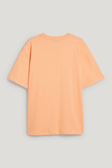 Clockhouse Girls - CLOCKHOUSE - T-shirt - jasnopomarańczowy