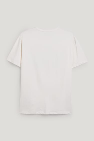 Clockhouse niños - Camiseta - blanco roto