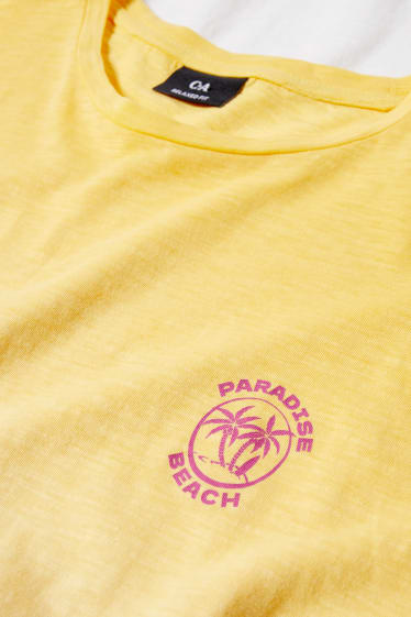 Clockhouse niños - Camiseta - amarillo
