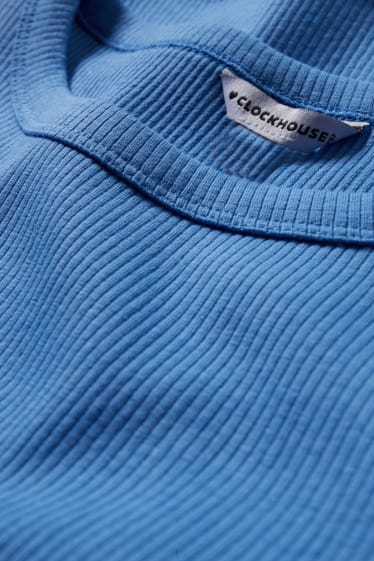 Clockhouse Girls - CLOCKHOUSE - korte top - blauw