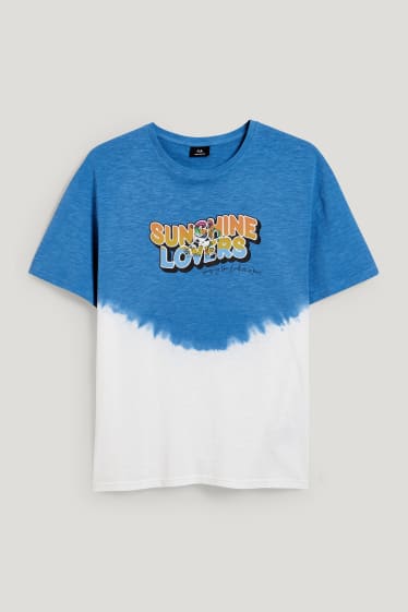 Clockhouse niños - Camiseta - azul