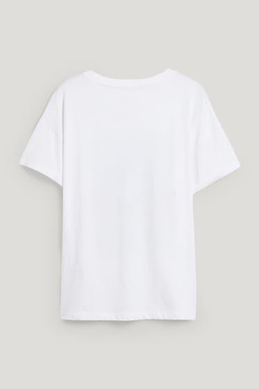 Clockhouse Girls - CLOCKHOUSE - T-shirt - biały
