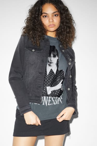 Clockhouse Girls - CLOCKHOUSE - t-shirt - Wednesday - grigio