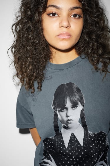 Clockhouse Girls - CLOCKHOUSE - t-shirt - Wednesday - grigio